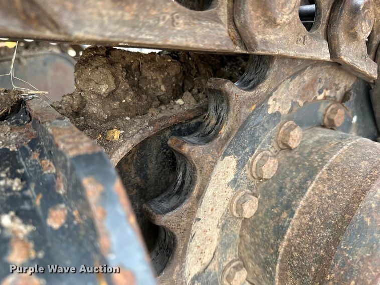 image for item DP8909 2008 Komatsu PC35MR-3 mini excavator