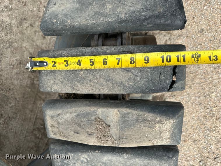 image for item DP8909 2008 Komatsu PC35MR-3 mini excavator