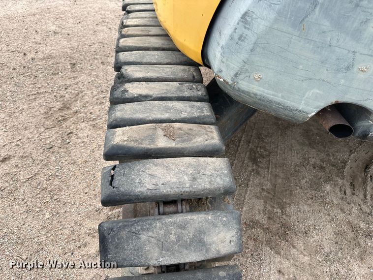 image for item DP8909 2008 Komatsu PC35MR-3 mini excavator