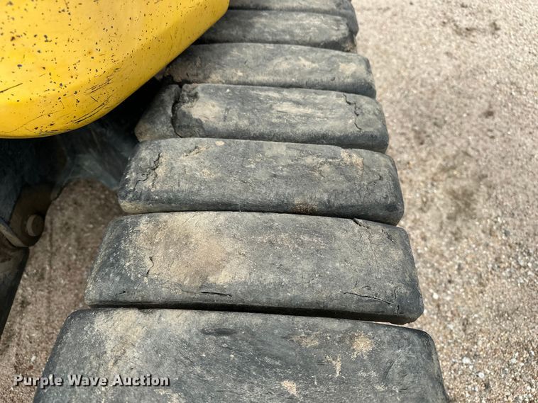 image for item DP8909 2008 Komatsu PC35MR-3 mini excavator