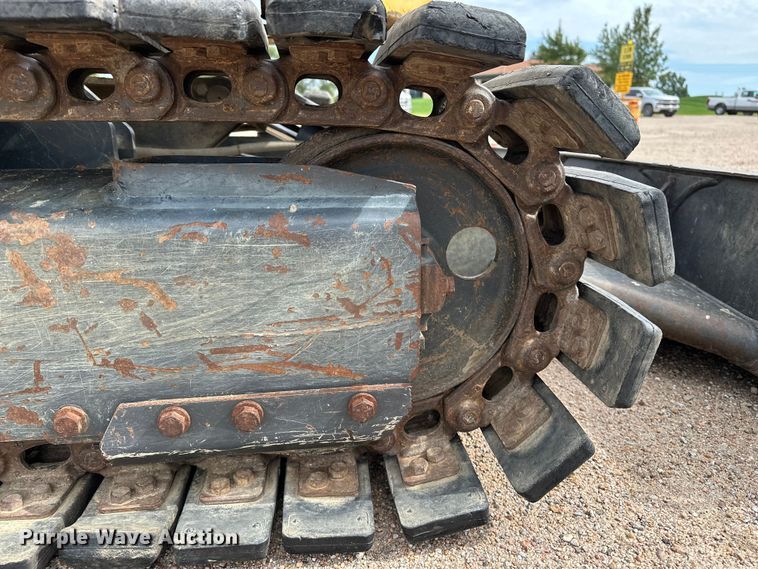 image for item DP8909 2008 Komatsu PC35MR-3 mini excavator