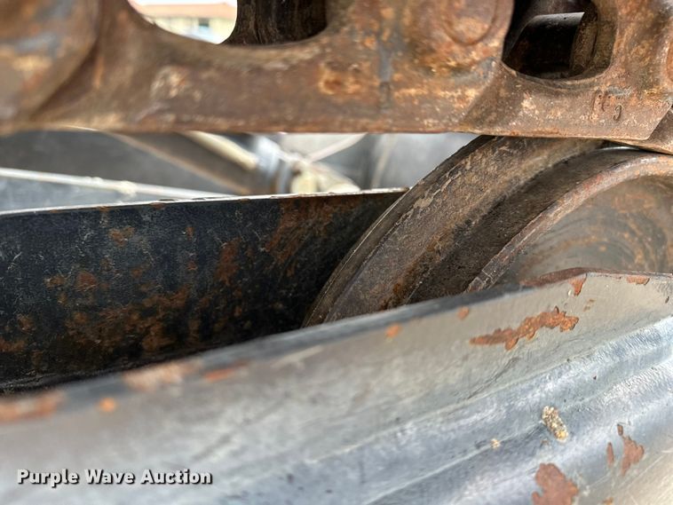 image for item DP8909 2008 Komatsu PC35MR-3 mini excavator