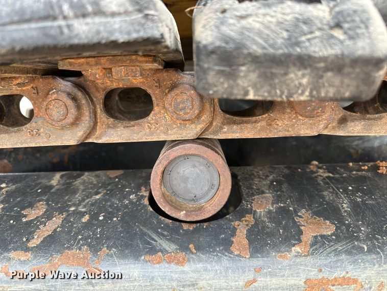 image for item DP8909 2008 Komatsu PC35MR-3 mini excavator