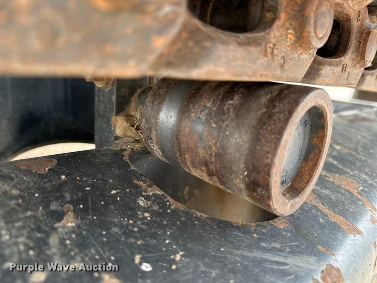 image for item DP8909 2008 Komatsu PC35MR-3 mini excavator