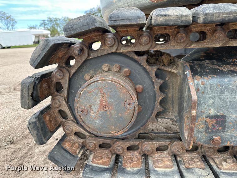 image for item DP8909 2008 Komatsu PC35MR-3 mini excavator