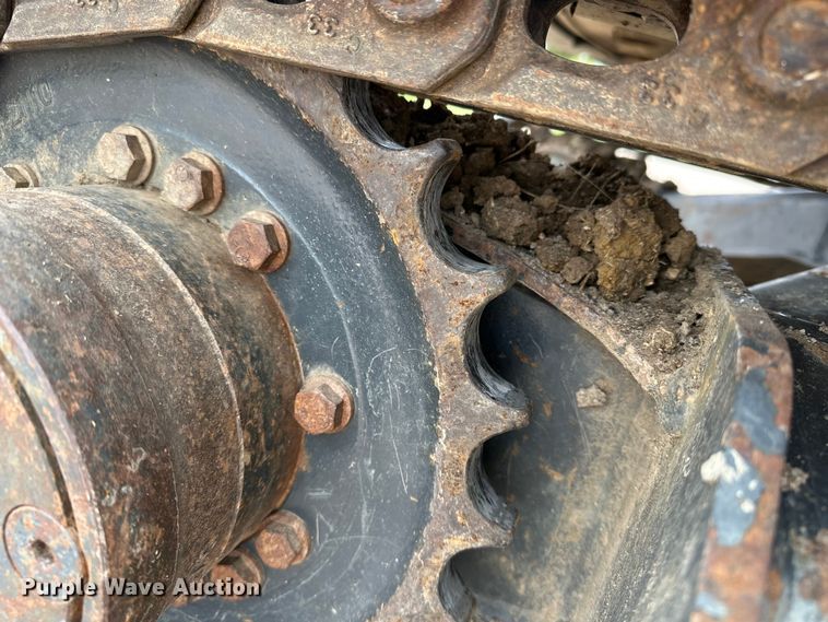 image for item DP8909 2008 Komatsu PC35MR-3 mini excavator