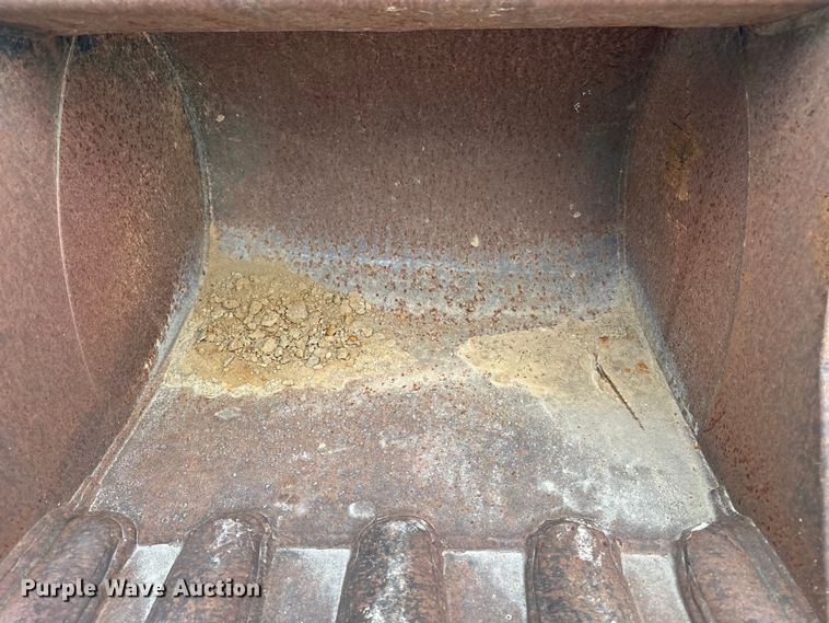 image for item DP8909 2008 Komatsu PC35MR-3 mini excavator