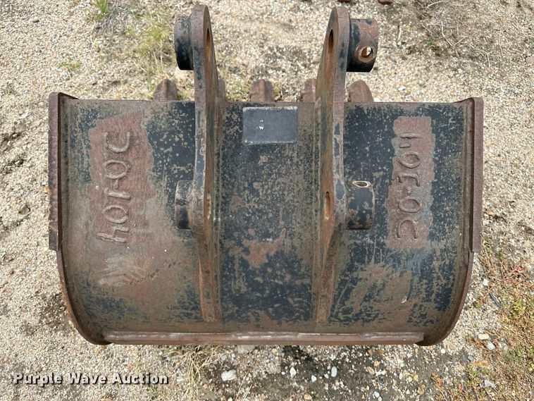 image for item DP8909 2008 Komatsu PC35MR-3 mini excavator