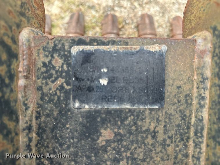 image for item DP8909 2008 Komatsu PC35MR-3 mini excavator