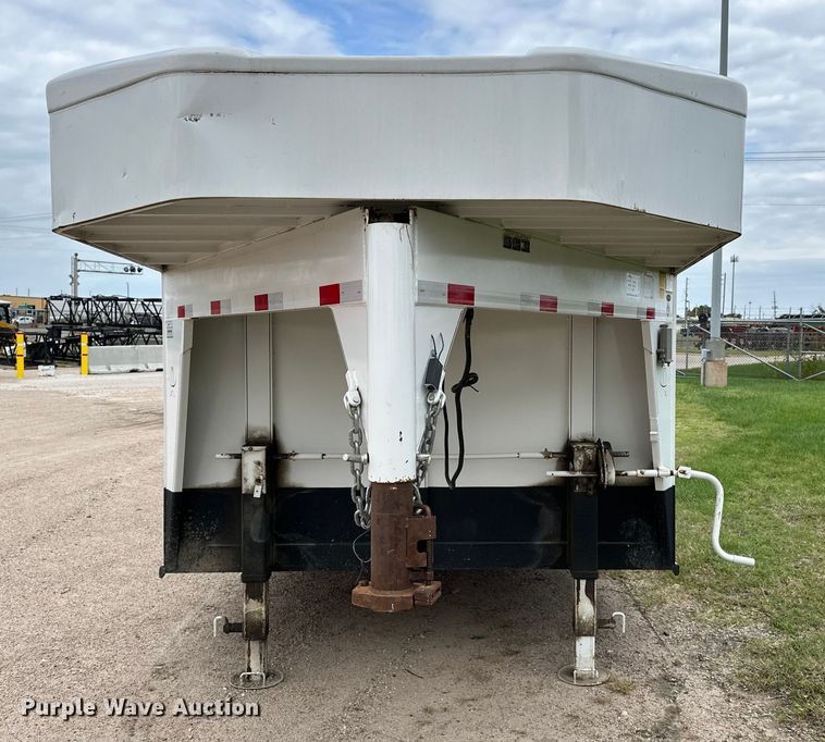 image for item DP8910 2020 Titan LR3185 enclosed cargo trailer