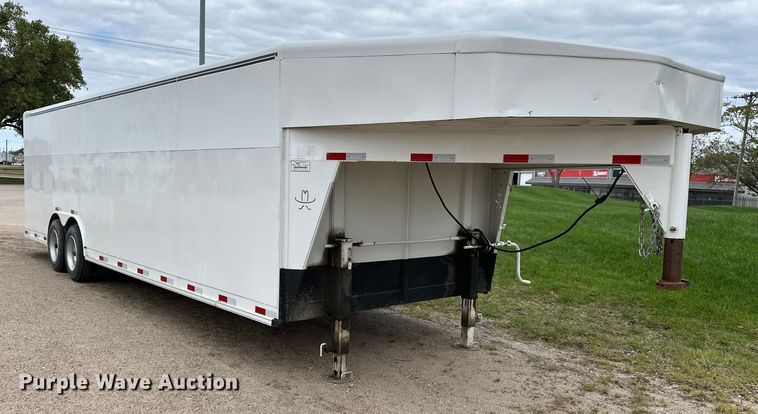 image for item DP8910 2020 Titan LR3185 enclosed cargo trailer