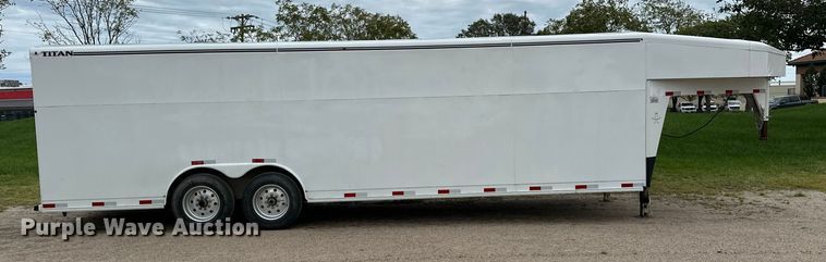 image for item DP8910 2020 Titan LR3185 enclosed cargo trailer