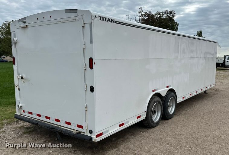 image for item DP8910 2020 Titan LR3185 enclosed cargo trailer