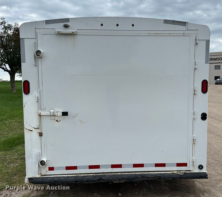 image for item DP8910 2020 Titan LR3185 enclosed cargo trailer