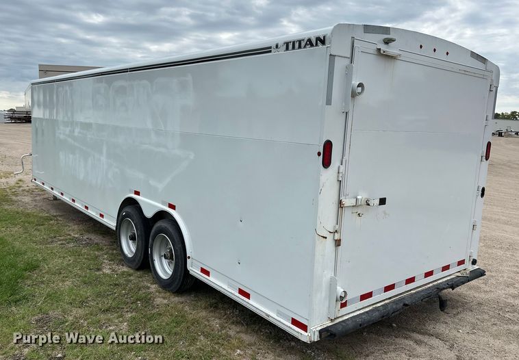 image for item DP8910 2020 Titan LR3185 enclosed cargo trailer