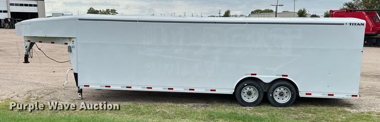 image for item DP8910 2020 Titan LR3185 enclosed cargo trailer