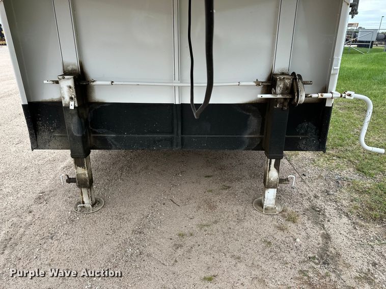 image for item DP8910 2020 Titan LR3185 enclosed cargo trailer