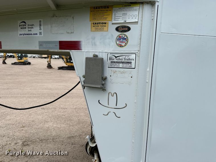 image for item DP8910 2020 Titan LR3185 enclosed cargo trailer