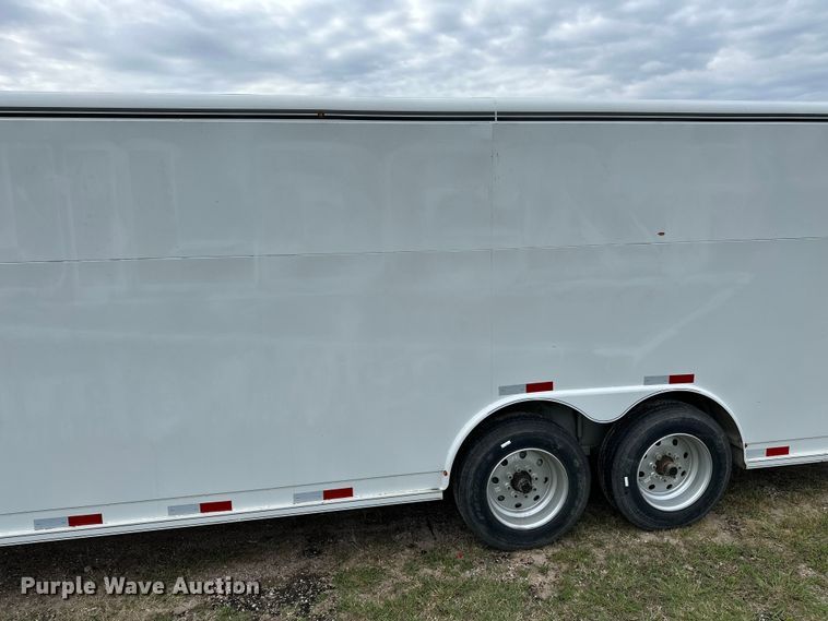 image for item DP8910 2020 Titan LR3185 enclosed cargo trailer