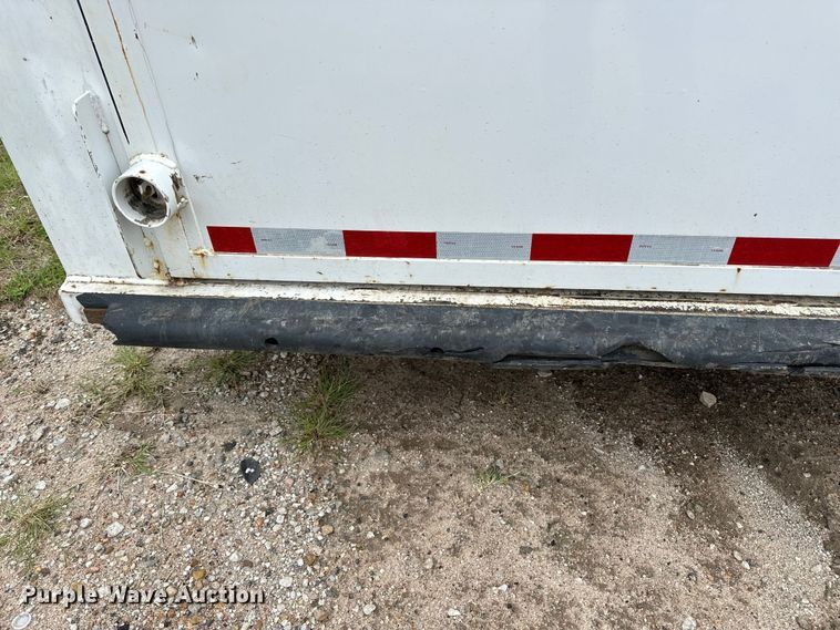 image for item DP8910 2020 Titan LR3185 enclosed cargo trailer