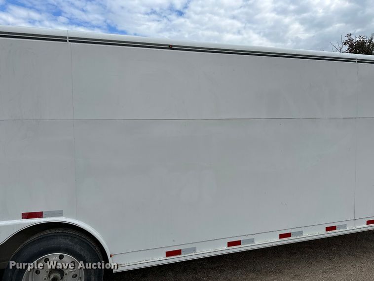 image for item DP8910 2020 Titan LR3185 enclosed cargo trailer