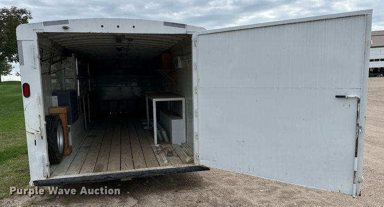 image for item DP8910 2020 Titan LR3185 enclosed cargo trailer