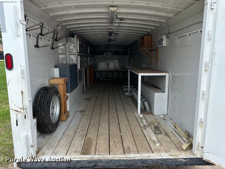 image for item DP8910 2020 Titan LR3185 enclosed cargo trailer