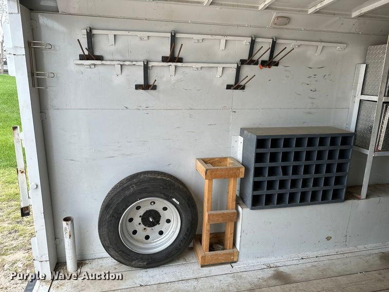 image for item DP8910 2020 Titan LR3185 enclosed cargo trailer