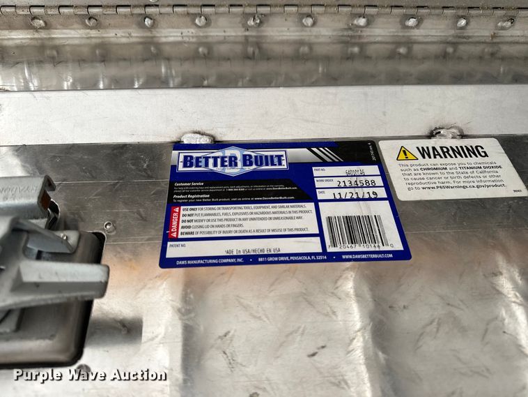 image for item DP8910 2020 Titan LR3185 enclosed cargo trailer