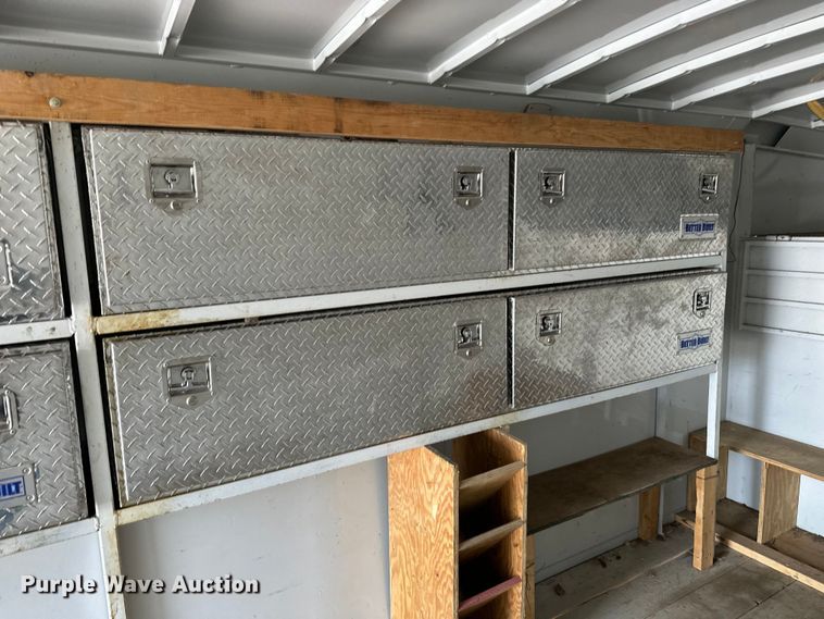 image for item DP8910 2020 Titan LR3185 enclosed cargo trailer