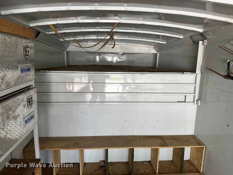 image for item DP8910 2020 Titan LR3185 enclosed cargo trailer