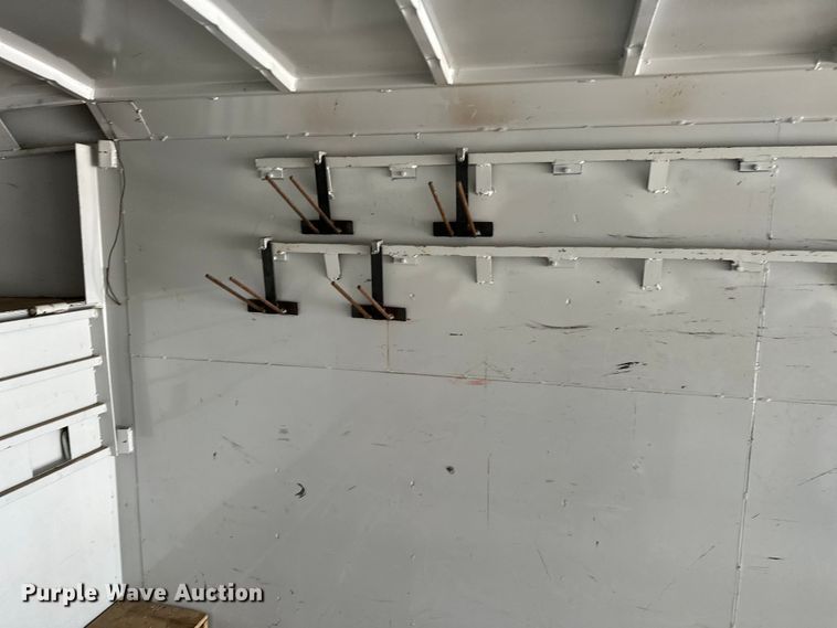 image for item DP8910 2020 Titan LR3185 enclosed cargo trailer