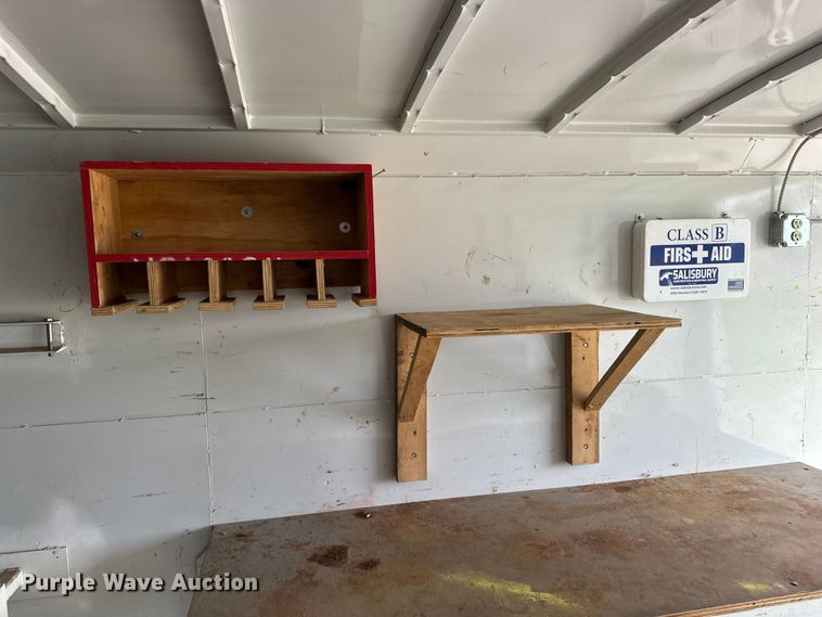 image for item DP8910 2020 Titan LR3185 enclosed cargo trailer