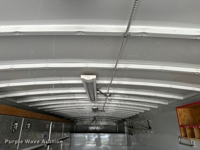 image for item DP8910 2020 Titan LR3185 enclosed cargo trailer