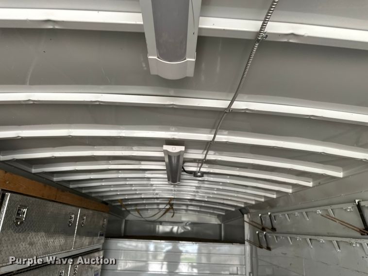 image for item DP8910 2020 Titan LR3185 enclosed cargo trailer