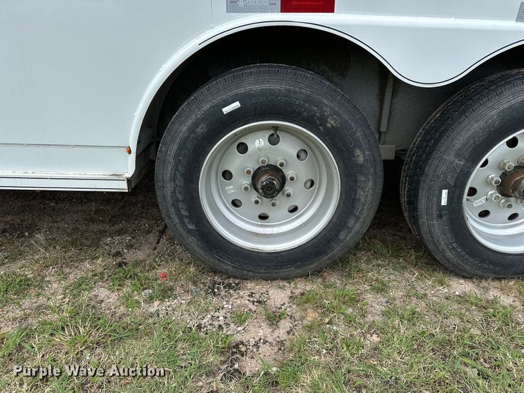 image for item DP8910 2020 Titan LR3185 enclosed cargo trailer