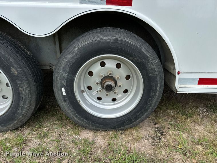 image for item DP8910 2020 Titan LR3185 enclosed cargo trailer