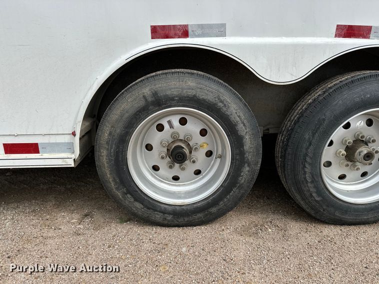 image for item DP8910 2020 Titan LR3185 enclosed cargo trailer