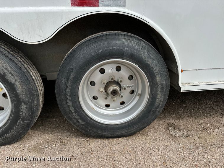 image for item DP8910 2020 Titan LR3185 enclosed cargo trailer