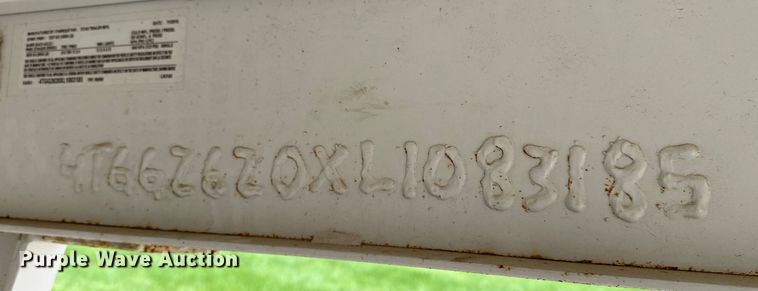 image for item DP8910 2020 Titan LR3185 enclosed cargo trailer