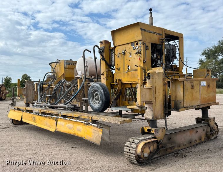 image for item DP8915 1988 Gomaco TC600 texture curing machine