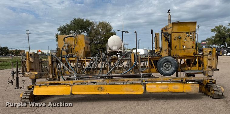 image for item DP8915 1988 Gomaco TC600 texture curing machine