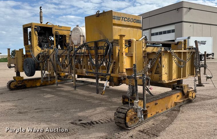 image for item DP8915 1988 Gomaco TC600 texture curing machine