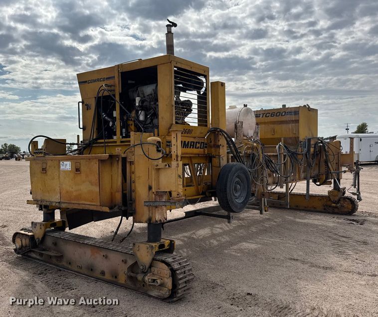 image for item DP8915 1988 Gomaco TC600 texture curing machine