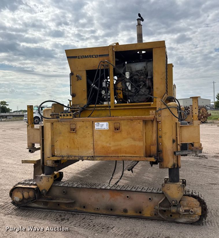 image for item DP8915 1988 Gomaco TC600 texture curing machine