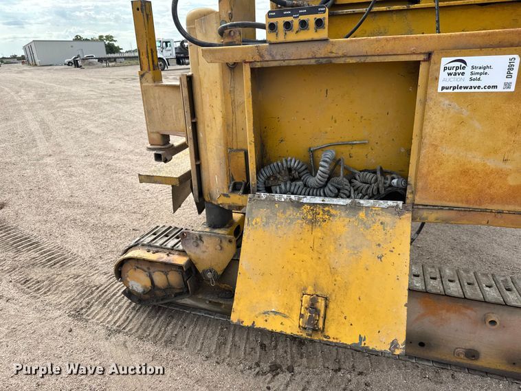 image for item DP8915 1988 Gomaco TC600 texture curing machine