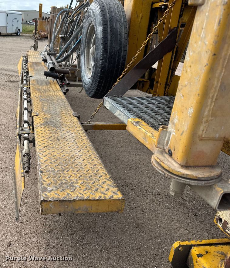 image for item DP8915 1988 Gomaco TC600 texture curing machine