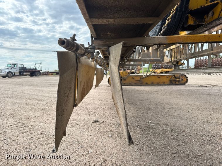 image for item DP8915 1988 Gomaco TC600 texture curing machine