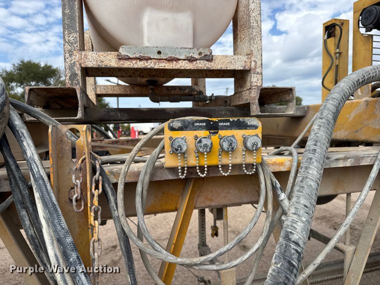 image for item DP8915 1988 Gomaco TC600 texture curing machine