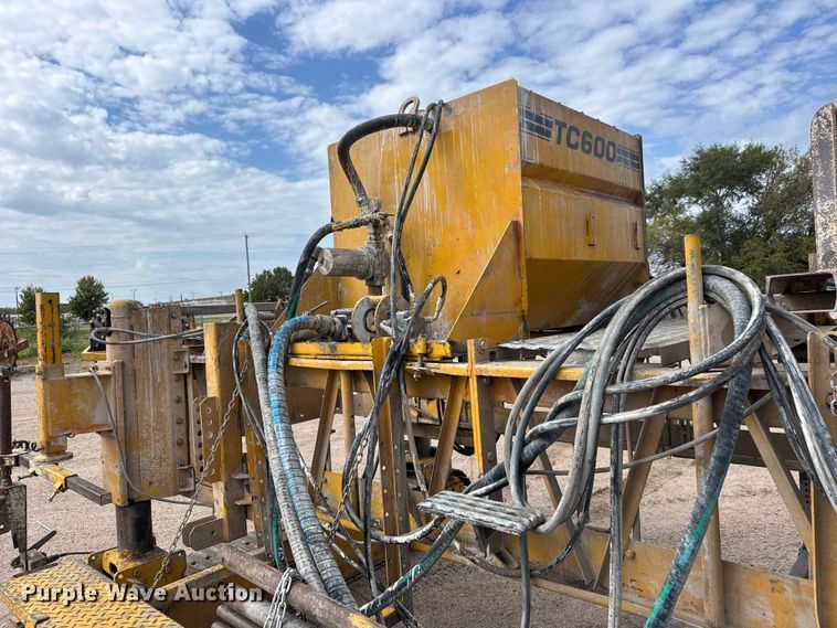 image for item DP8915 1988 Gomaco TC600 texture curing machine